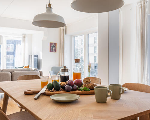 5 værelses lejlighed i København SV