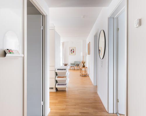 5 værelses lejlighed i København SV