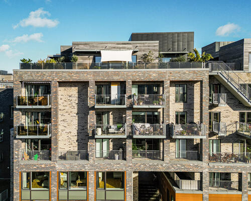 5 værelses lejlighed i København SV