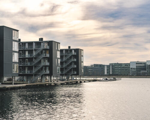 5 værelses lejlighed i København SV