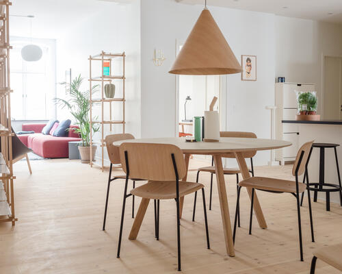 5 værelses lejlighed i København K