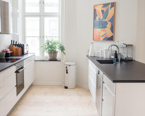 5 værelses lejlighed i København K
