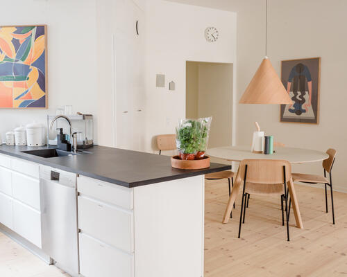 5 værelses lejlighed i København K