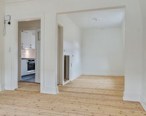 3-værelses med god plads og central placeret