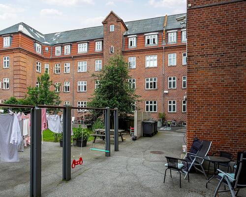 3-værelses med god plads og central placeret