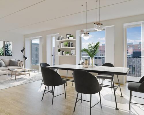 5 værelses lejlighed i København S