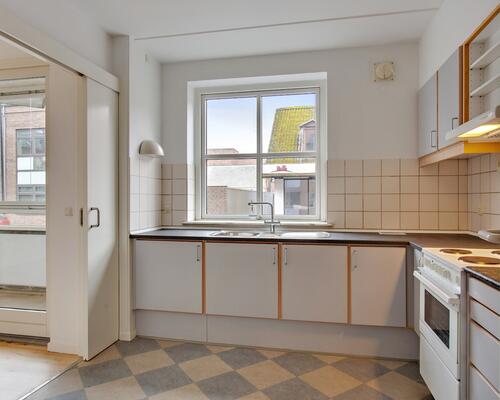 2-værelses lejlighed i Købmagergården