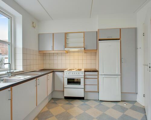 2-værelses lejlighed i Købmagergården