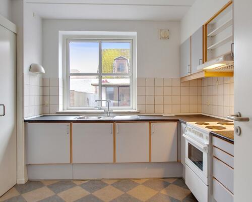 2-værelses lejlighed i Købmagergården