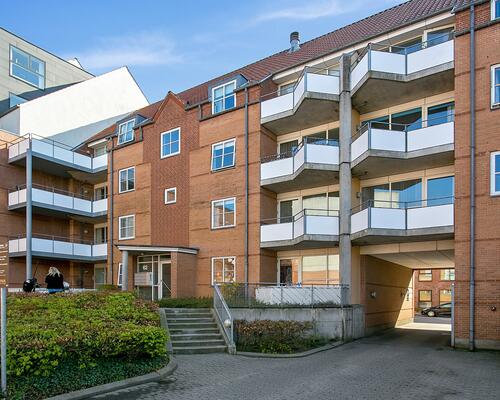 2-værelses lejlighed i Købmagergården
