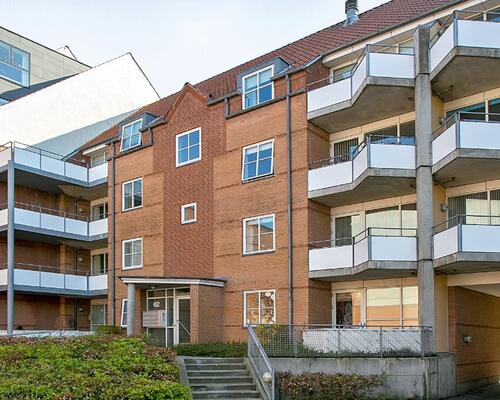 2-værelses lejlighed i Købmagergården
