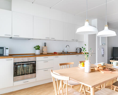 5 værelses lejlighed i København K
