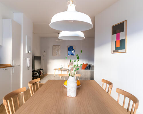 5 værelses lejlighed i København K