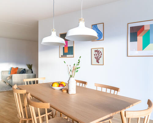 5 værelses lejlighed i København K