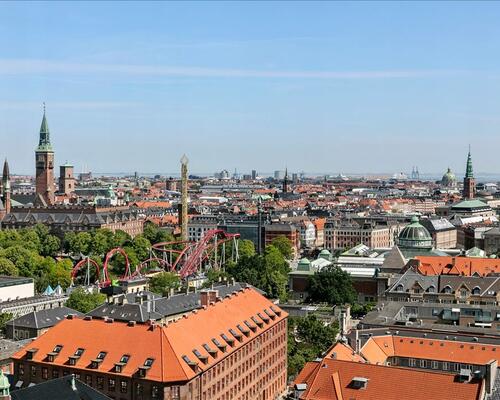 3 værelses lejlighed i København V