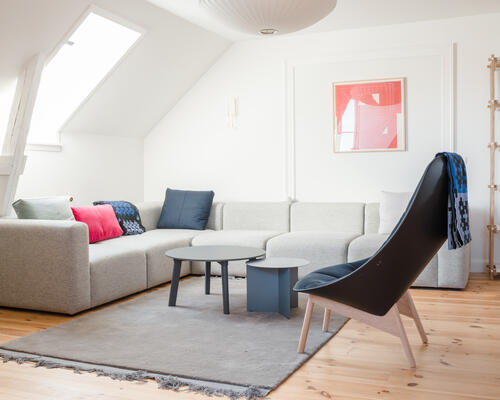 7 værelses lejlighed i København K