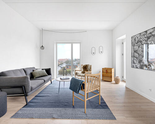 3 værelses lejlighed i Århus N