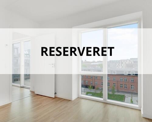 3 værelses lejlighed i Valby