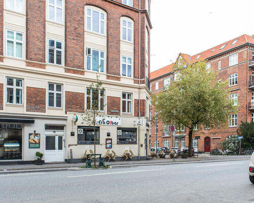 4 værelses lejlighed i Frederiksberg