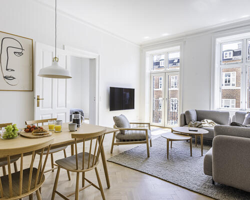 5 værelses lejlighed i København Ø