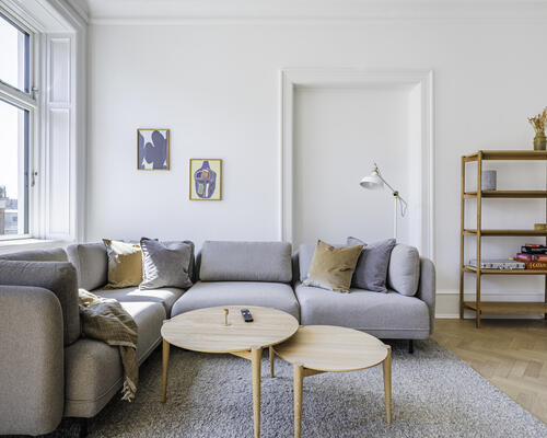 5 værelses lejlighed i København Ø
