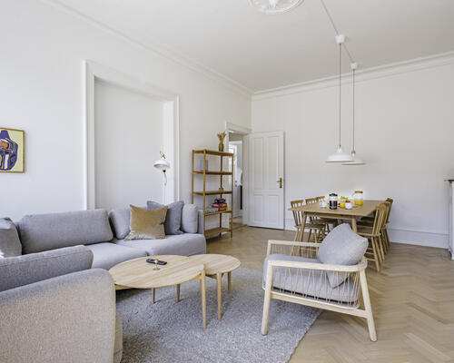 5 værelses lejlighed i København Ø