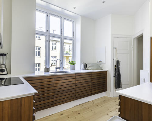 5 værelses lejlighed i København Ø