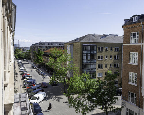 5 værelses lejlighed i København Ø