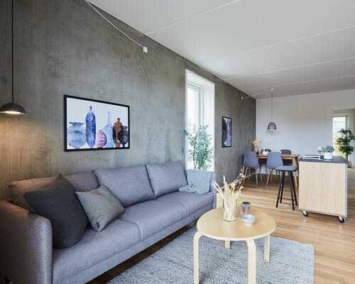 4 værelses lejlighed i Århus N