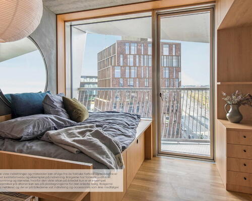 2 værelses lejlighed i København V