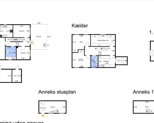 4 værelses hus i Dragør