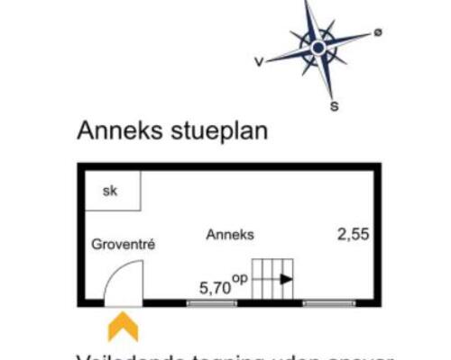 4 værelses hus i Dragør
