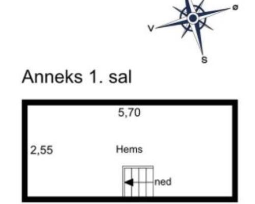 4 værelses hus i Dragør