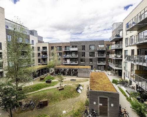 4 værelses lejlighed i København SV