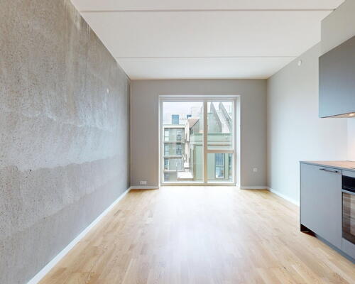 Ro, natur og byliv i balance – moderne studio i Ørestad