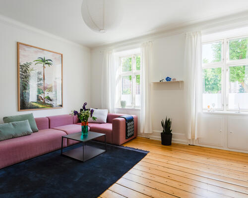 5 værelses lejlighed i Frederiksberg C