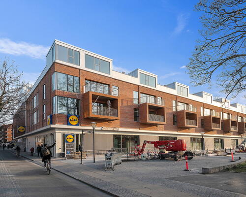 5 værelses lejlighed i København S