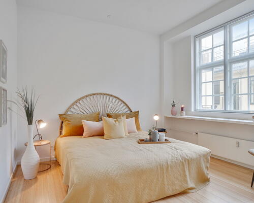 4 værelses lejlighed i København K