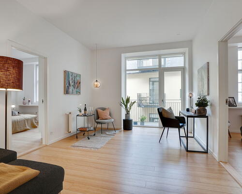 4 værelses lejlighed i København K