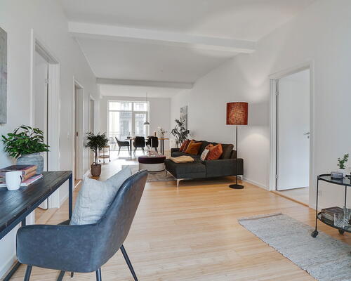 4 værelses lejlighed i København K