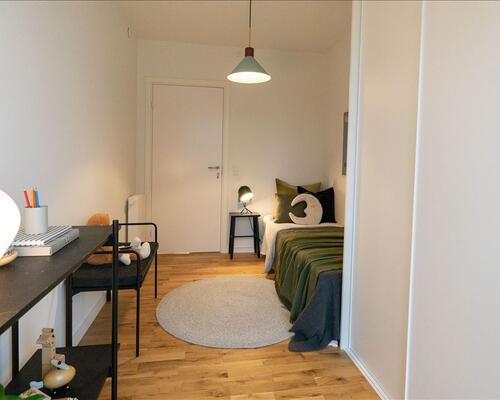 2 værelses lejlighed i København S