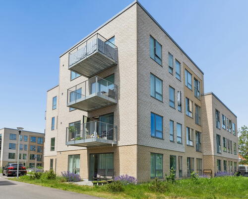 3 værelses lejlighed i Glostrup