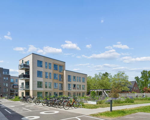 3 værelses lejlighed i Glostrup