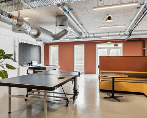 Studiebolig med adgang til hjemmebio og fitness