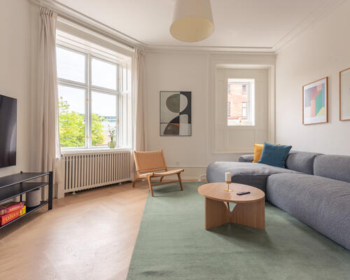 10 værelses lejlighed i København V