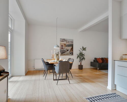 3 værelses lejlighed i København K