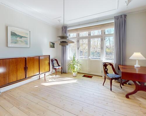 4 værelses lejlighed i Hellerup