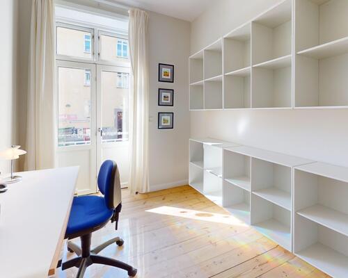 4 værelses lejlighed i Hellerup