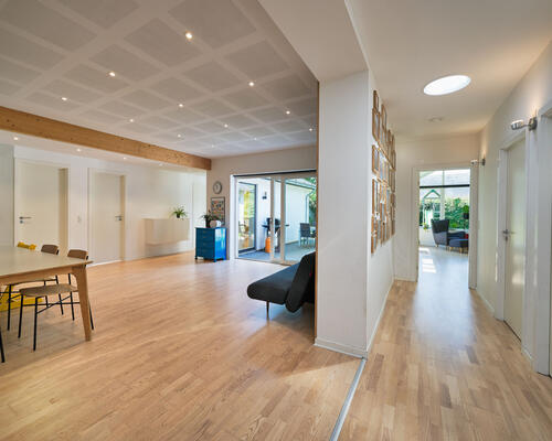 5 værelses hus i Århus N