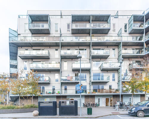 5 værelses lejlighed i København K